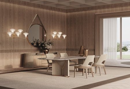 Vita Moderna Unveils Vittoria Frigerio's Timeless Table Collection: Sophisticated Design meets Italian Craftsmanship